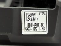 2017 Jaguar Xe Radio Control Panel Black - Oemusedautoparts1.com