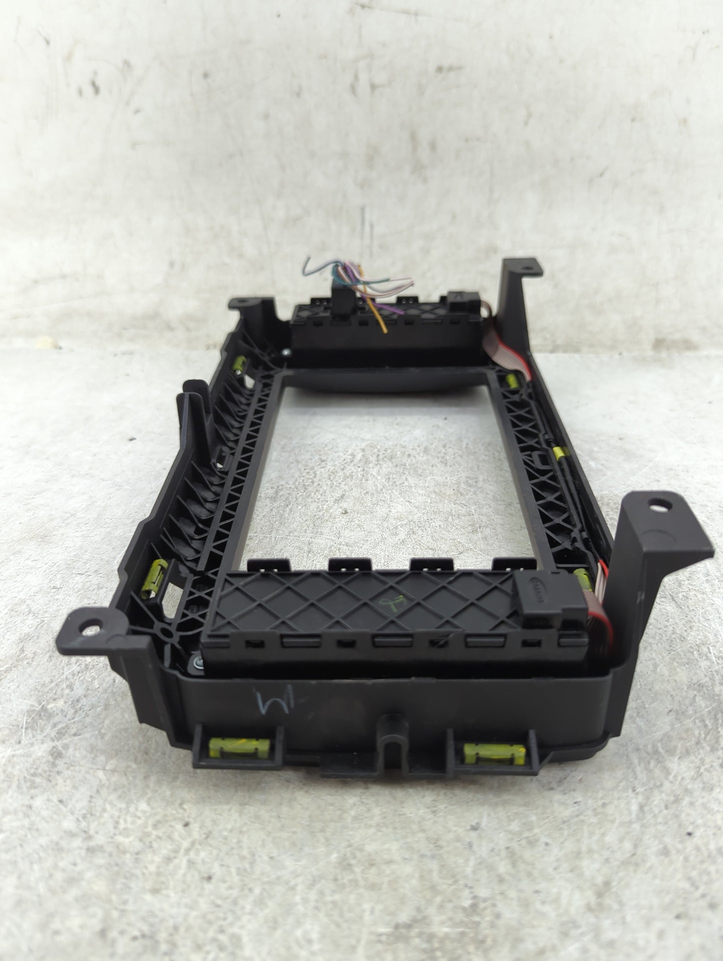 2017 Jaguar Xe Radio Control Panel Black - Oemusedautoparts1.com