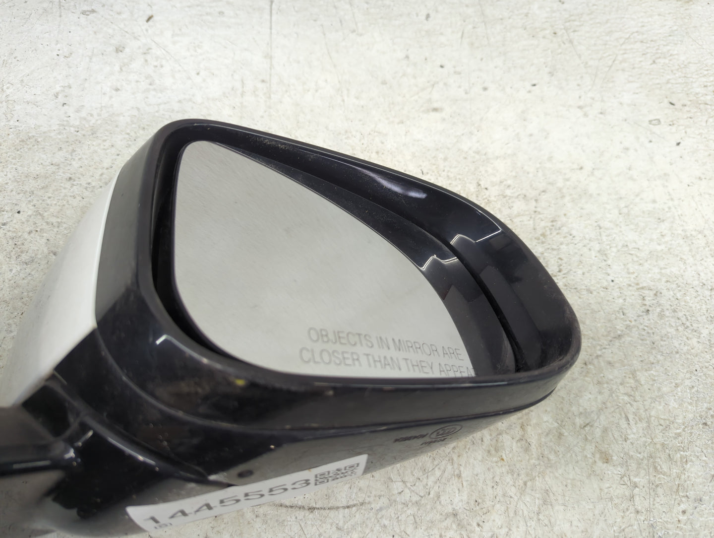 2017-2019 Jaguar Xe Passenger Side View Mirror - Right Door Mirror OEM Used - Oemusedautoparts1.com