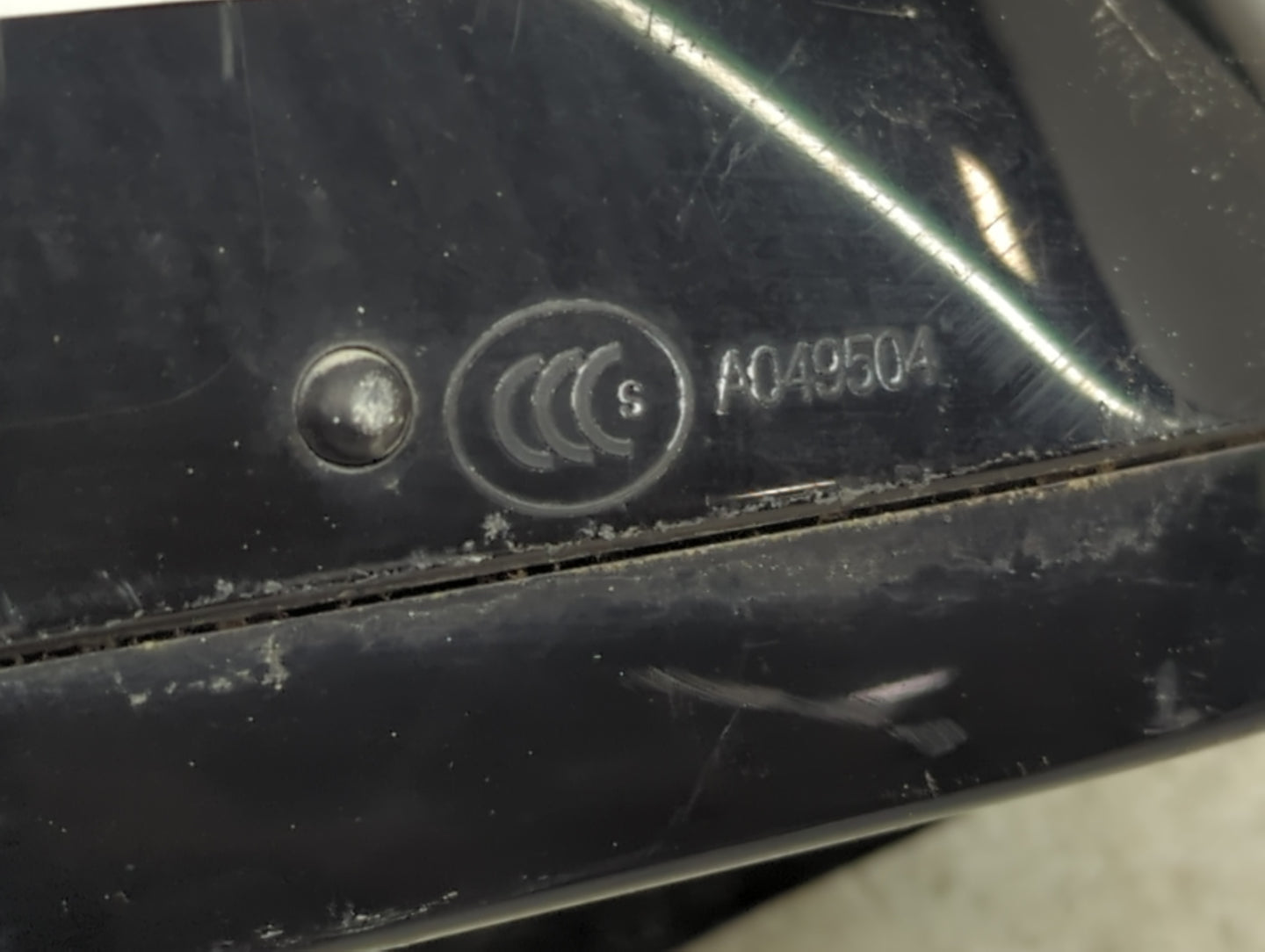 2017-2019 Jaguar Xe Driver Side View Mirror - Left Door Mirror OEM Used - Oemusedautoparts1.com