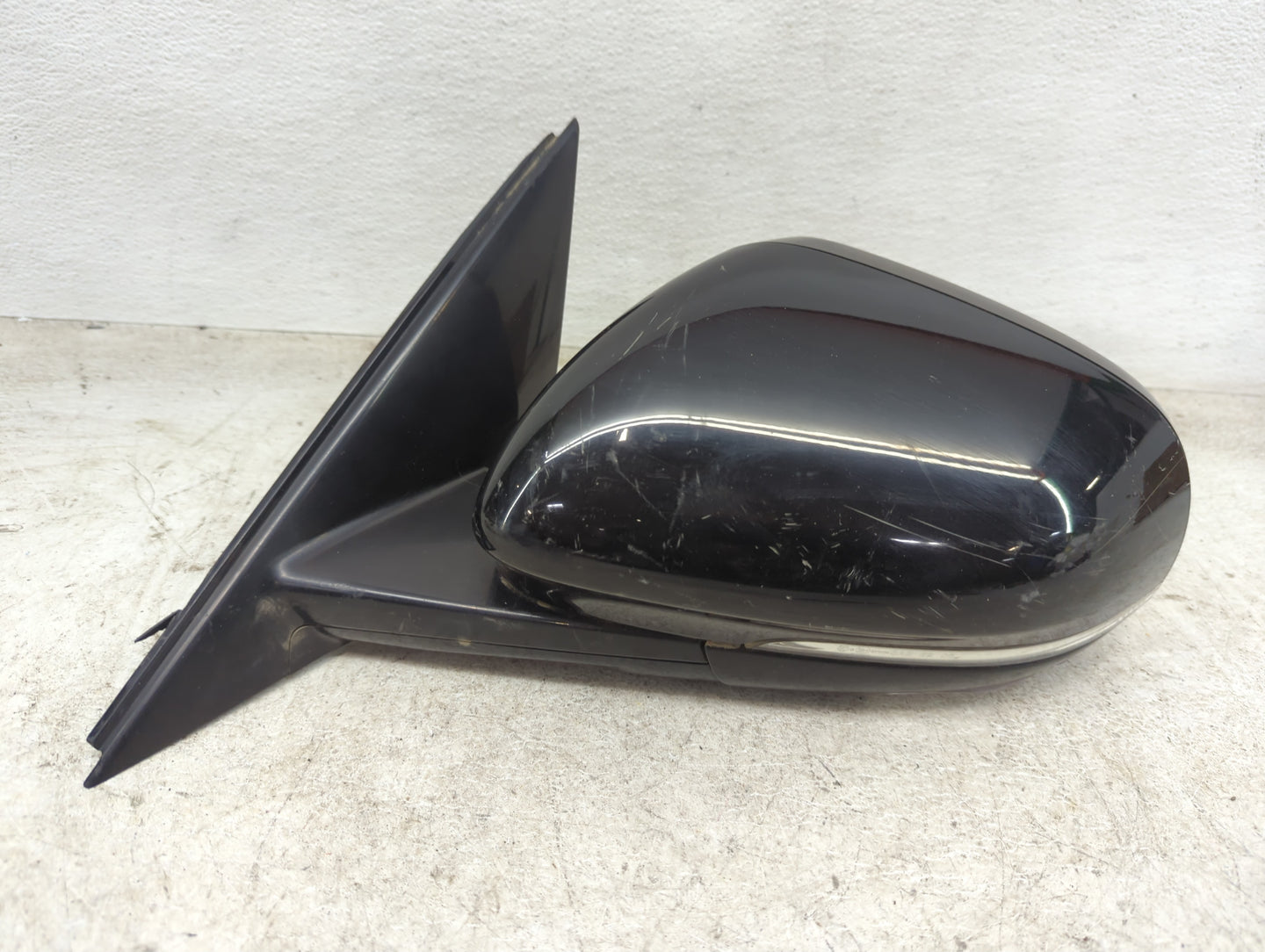 2017-2019 Jaguar Xe Driver Side View Mirror - Left Door Mirror OEM Used - Oemusedautoparts1.com
