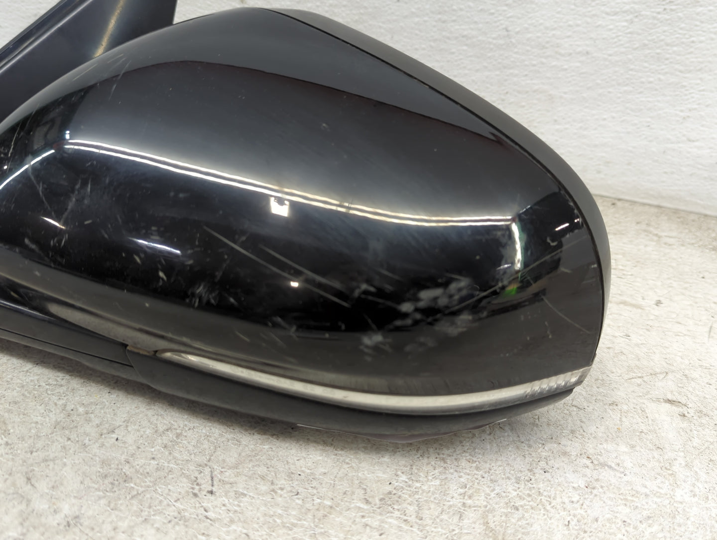 2017-2019 Jaguar Xe Driver Side View Mirror - Left Door Mirror OEM Used - Oemusedautoparts1.com