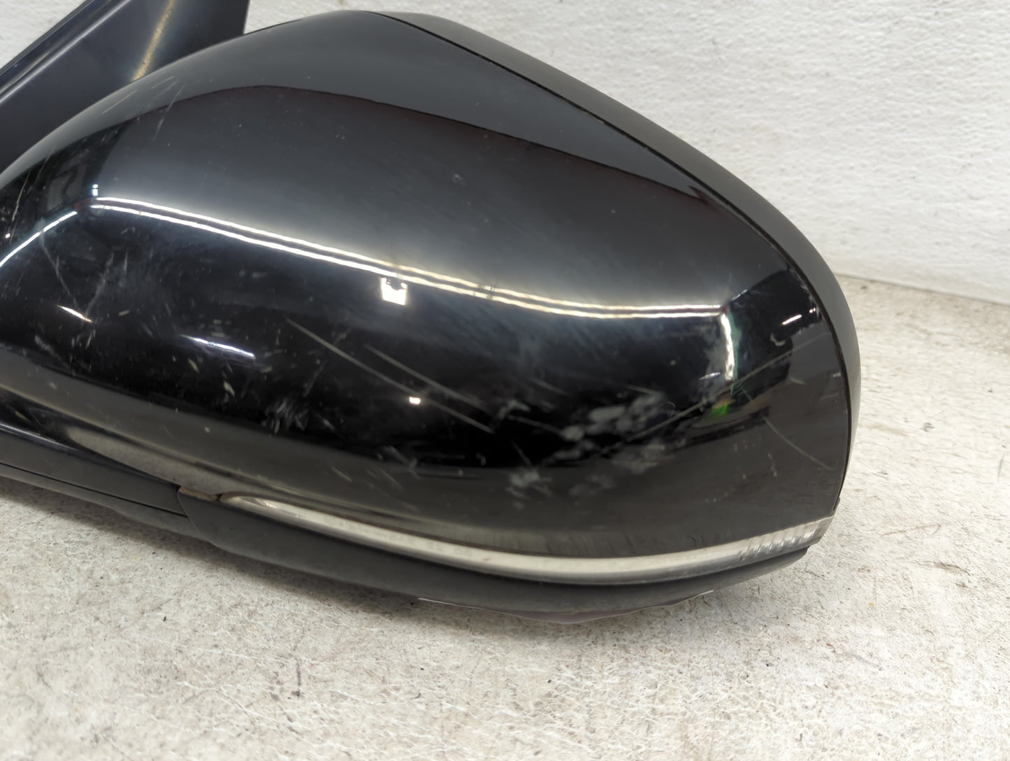 2017-2019 Jaguar Xe Driver Side View Mirror - Left Door Mirror OEM Used - Oemusedautoparts1.com