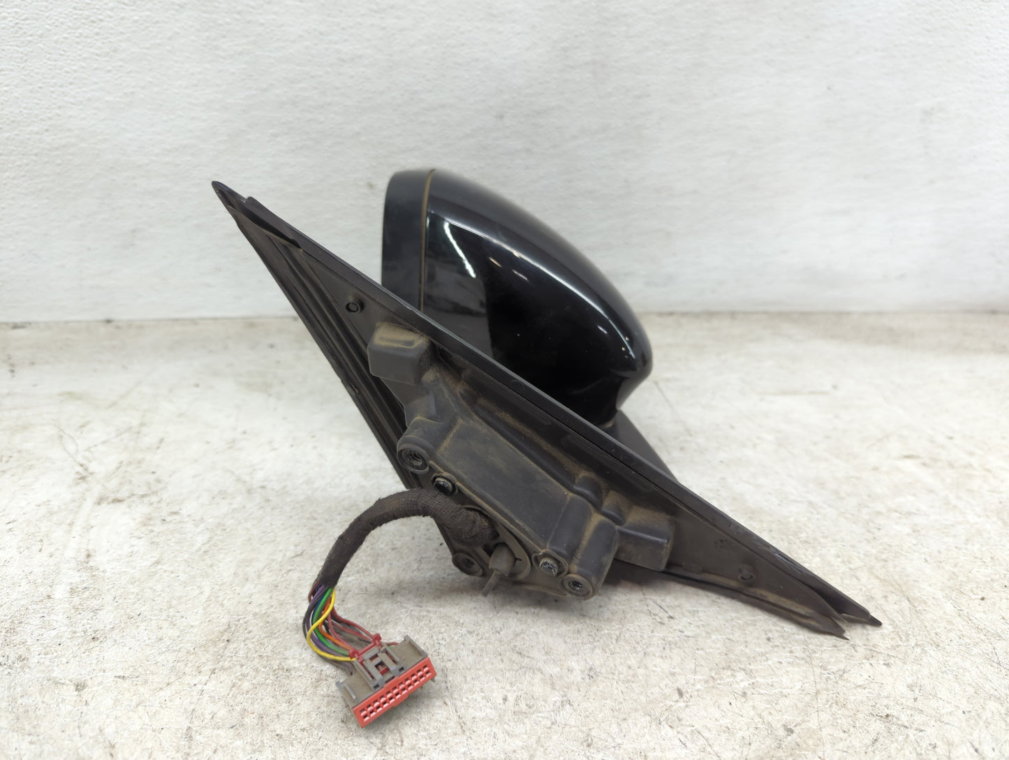 2017-2019 Jaguar Xe Driver Side View Mirror - Left Door Mirror OEM Used - Oemusedautoparts1.com