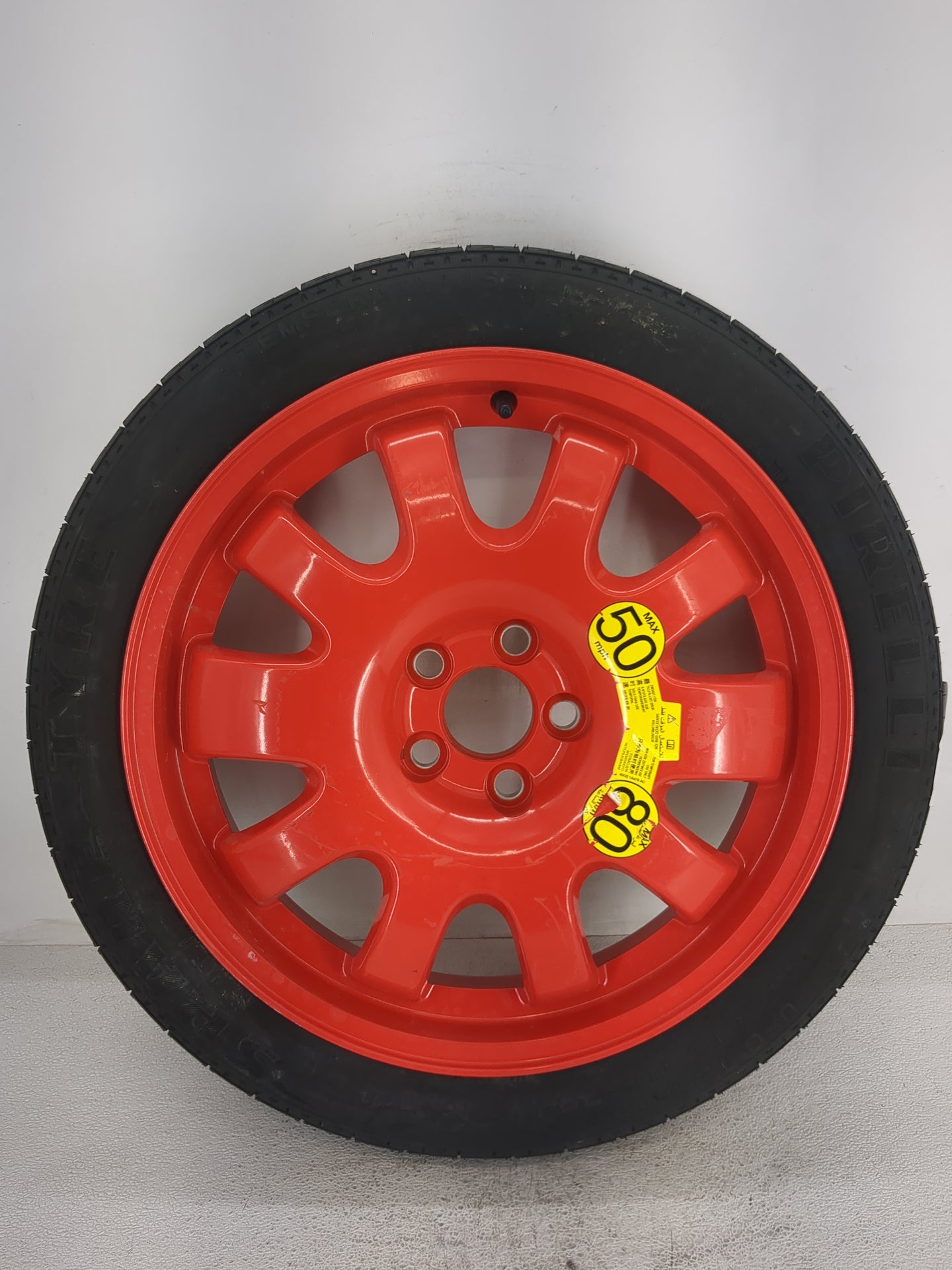 Jaguar Xe Spare Donut Tire Wheel Rim Oem - Oemusedautoparts1.com