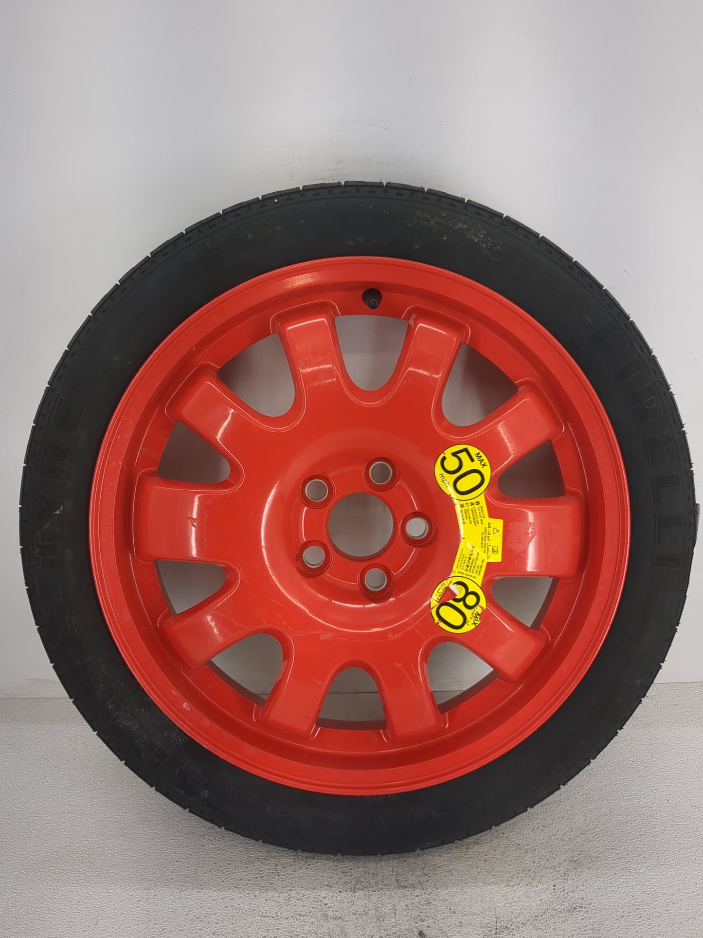 Jaguar Xe Spare Donut Tire Wheel Rim Oem - Oemusedautoparts1.com