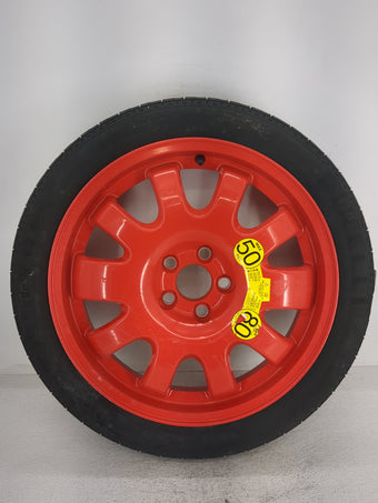 compare product Jaguar Xe Spare Donut Tire Wheel Rim Oem