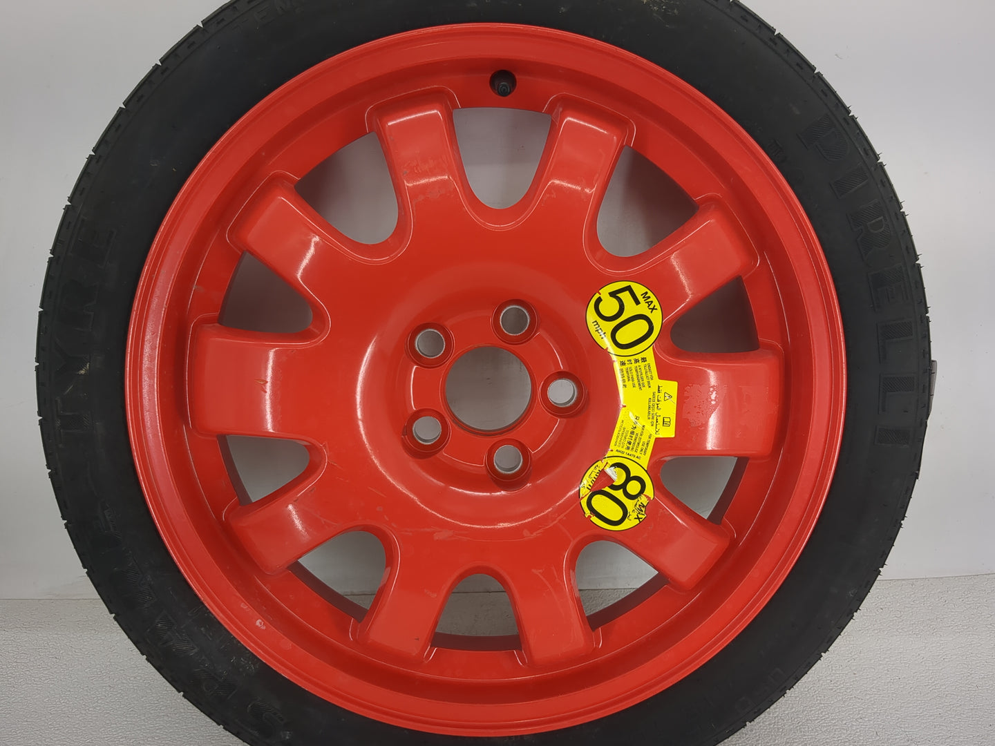 Jaguar Xe Spare Donut Tire Wheel Rim Oem - Oemusedautoparts1.com