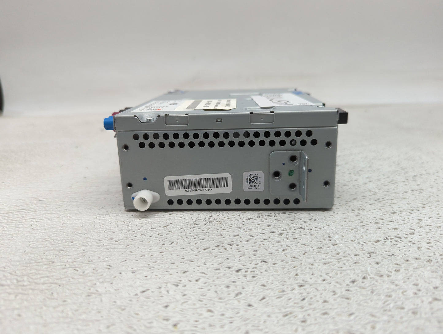 2017-2018 Jaguar Xe Radio AM FM Cd Player Receiver Replacement P/N:HX63-18K812-DB Fits Fits 2016 2017 2018 2019 OEM Used Aut