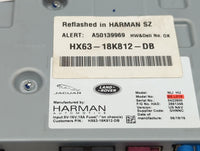 2017-2018 Jaguar Xe Radio AM FM Cd Player Receiver Replacement P/N:HX63-18K812-DB Fits Fits 2016 2017 2018 2019 OEM Used Aut