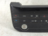 2017 Jaguar Xe Climate Control Module Temperature AC/Heater Replacement P/N:GX63-18C858-SD Fits Fits 2016 OEM Used Auto Part