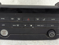 2017 Jaguar Xe Climate Control Module Temperature AC/Heater Replacement P/N:GX63-18C858-SD Fits Fits 2016 OEM Used Auto Part