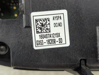 2017 Jaguar Xe Climate Control Module Temperature AC/Heater Replacement P/N:GX63-18C858-SD Fits Fits 2016 OEM Used Auto Part