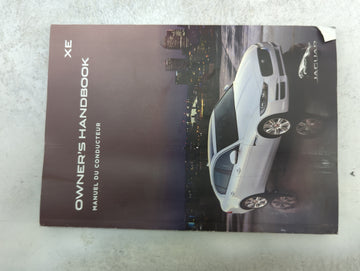2017 Jaguar Xe Owners Manual Book Guide P/N:JJM 18 01 36 171 OEM Used Auto Parts - Oemusedautoparts1.com