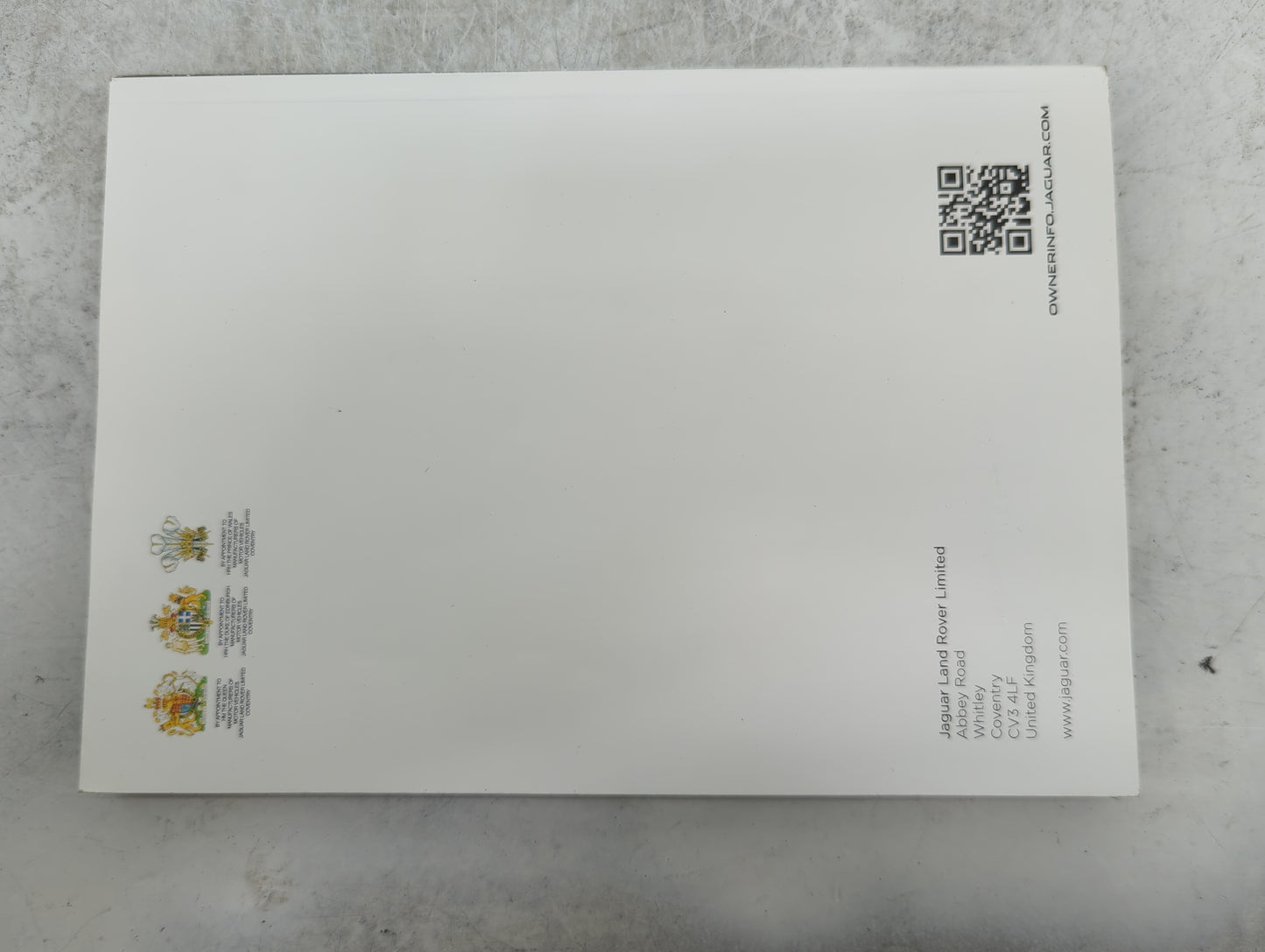 2017 Jaguar Xe Owners Manual Book Guide P/N:JJM 18 01 36 171 OEM Used Auto Parts - Oemusedautoparts1.com