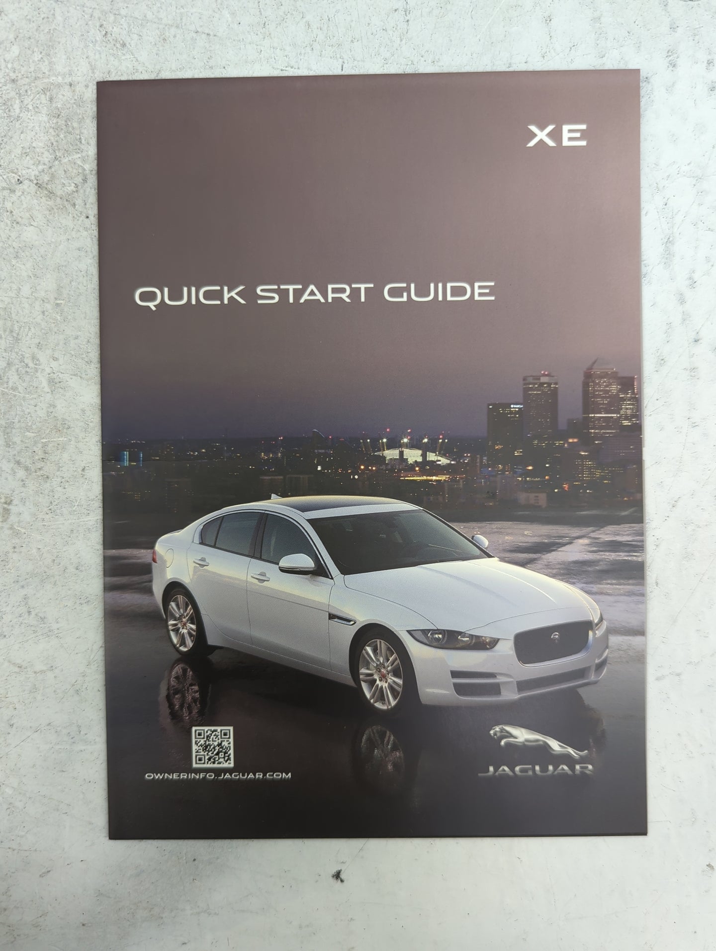2017 Jaguar Xe Owners Manual Book Guide P/N:JJM 18 01 36 171 OEM Used Auto Parts - Oemusedautoparts1.com