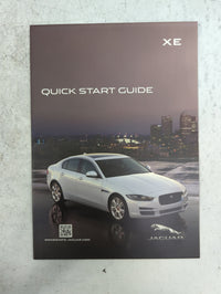 2017 Jaguar Xe Owners Manual Book Guide P/N:JJM 18 01 36 171 OEM Used Auto Parts - Oemusedautoparts1.com