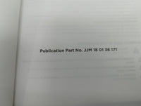 2017 Jaguar Xe Owners Manual Book Guide P/N:JJM 18 01 36 171 OEM Used Auto Parts - Oemusedautoparts1.com