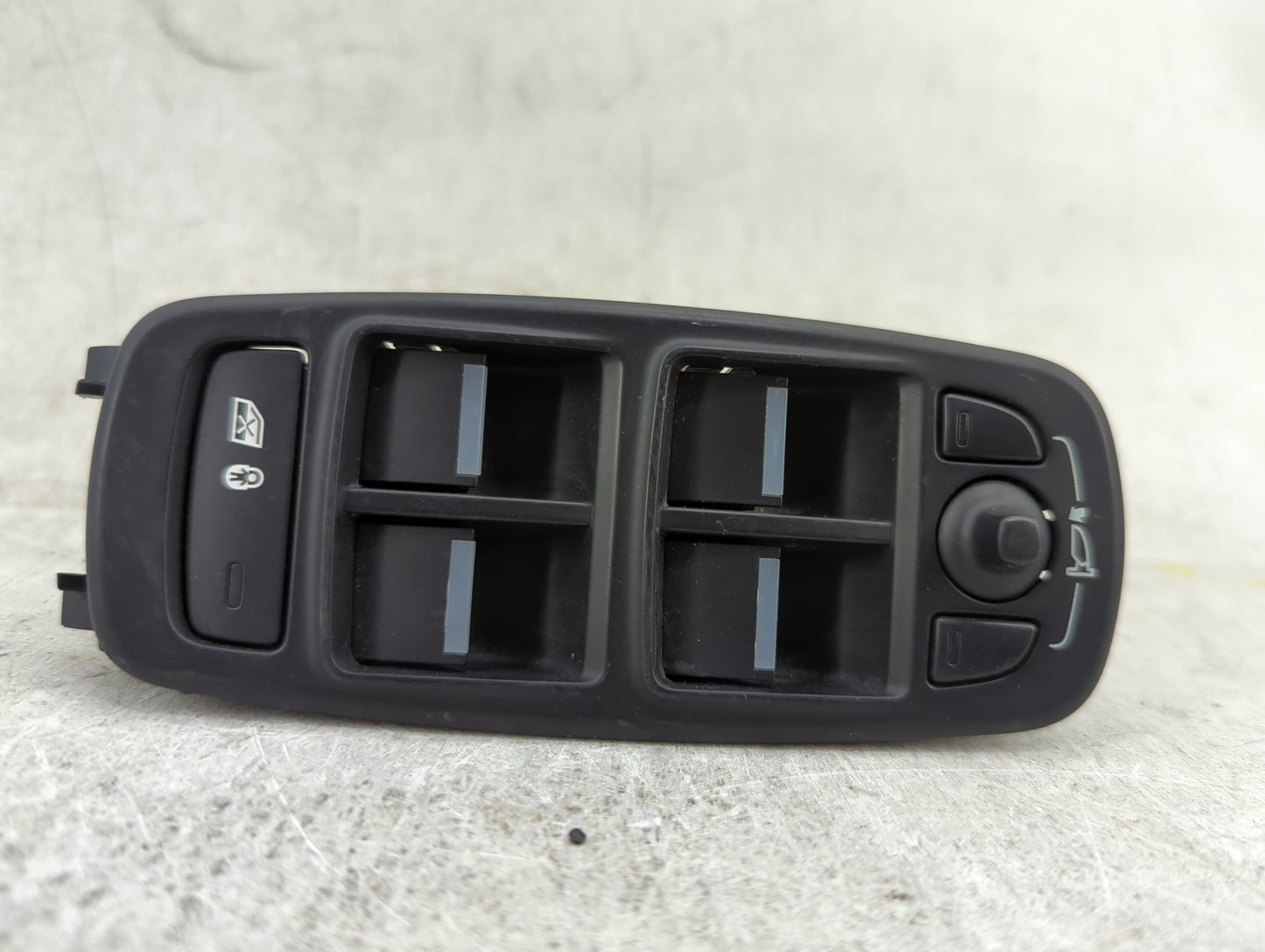 2017-2019 Jaguar Xe Master Power Window Switch Replacement Driver Side Left Fits Fits 2015 2016 2017 2018 2019 OEM Used Auto