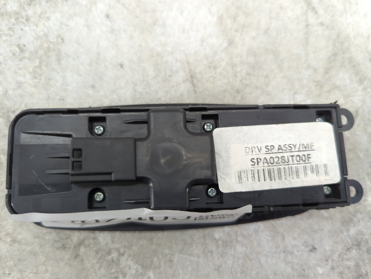 2017-2019 Jaguar Xe Master Power Window Switch Replacement Driver Side Left Fits Fits 2015 2016 2017 2018 2019 OEM Used Auto