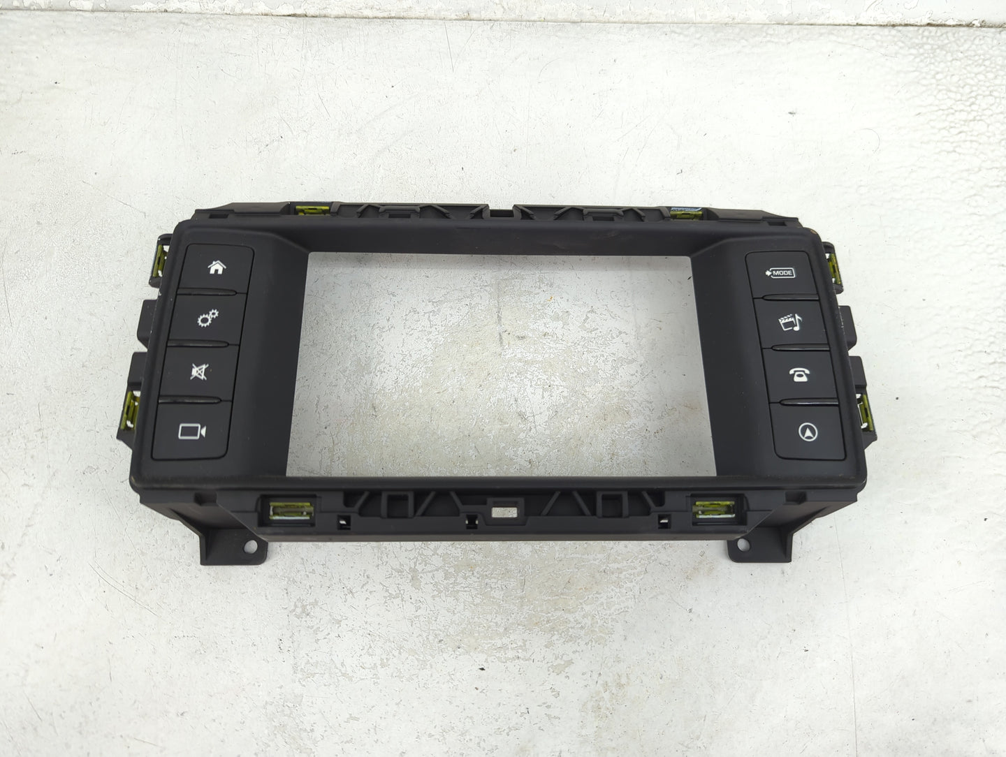 2017-2018 Jaguar Xe Radio Control Panel 1464606 - Oemusedautoparts1.com