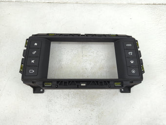 compare product 2017-2018 Jaguar Xe Radio Control Panel 1464606