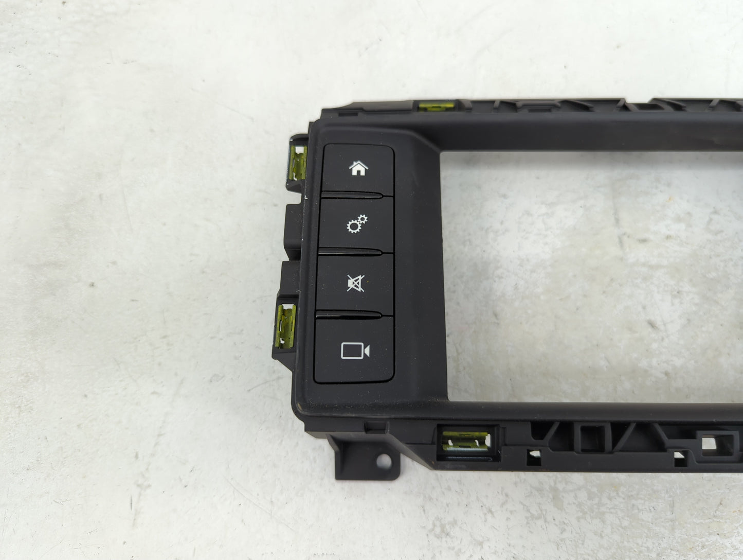 2017-2018 Jaguar Xe Radio Control Panel 1464606 - Oemusedautoparts1.com