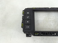 2017-2018 Jaguar Xe Radio Control Panel 1464606 - Oemusedautoparts1.com