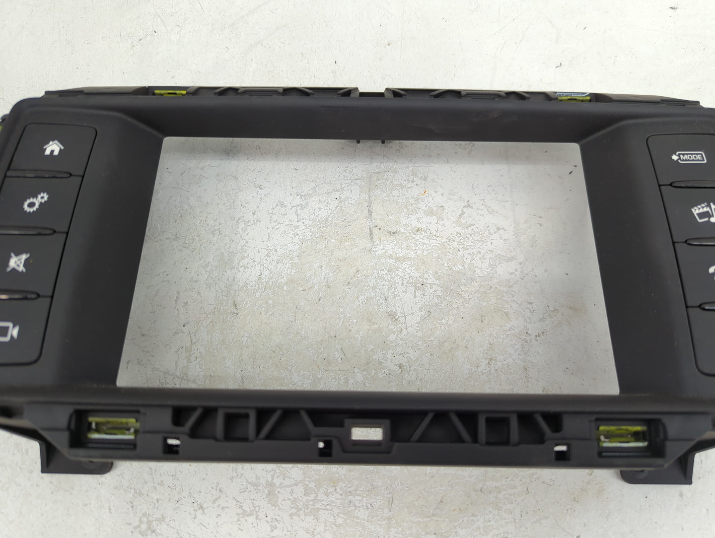 2017-2018 Jaguar Xe Radio Control Panel 1464606 - Oemusedautoparts1.com