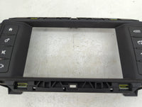 2017-2018 Jaguar Xe Radio Control Panel 1464606 - Oemusedautoparts1.com