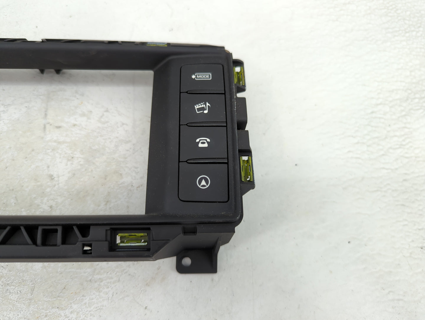 2017-2018 Jaguar Xe Radio Control Panel 1464606 - Oemusedautoparts1.com