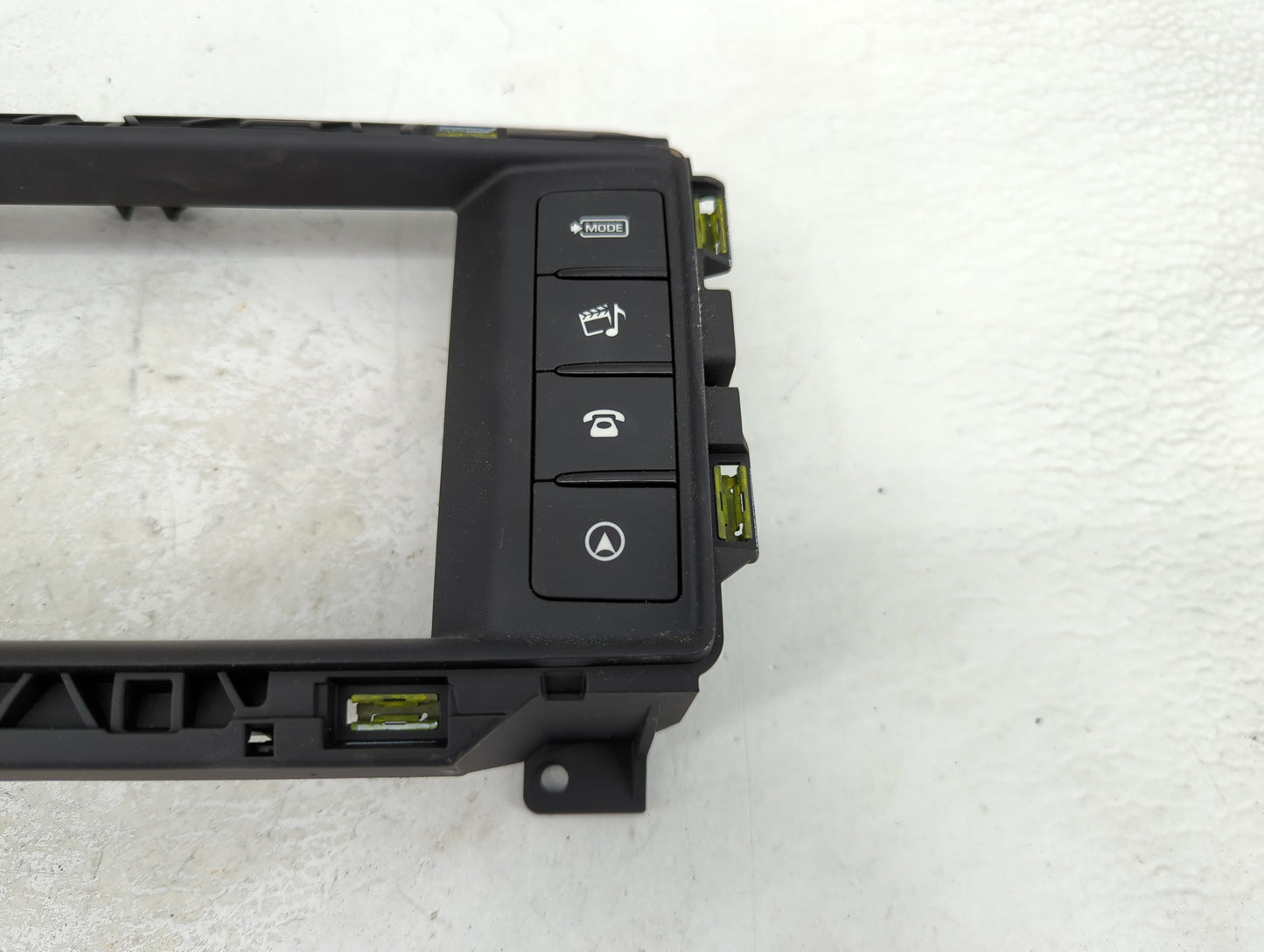2017-2018 Jaguar Xe Radio Control Panel 1464606 - Oemusedautoparts1.com