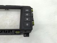 2017-2018 Jaguar Xe Radio Control Panel 1464606 - Oemusedautoparts1.com
