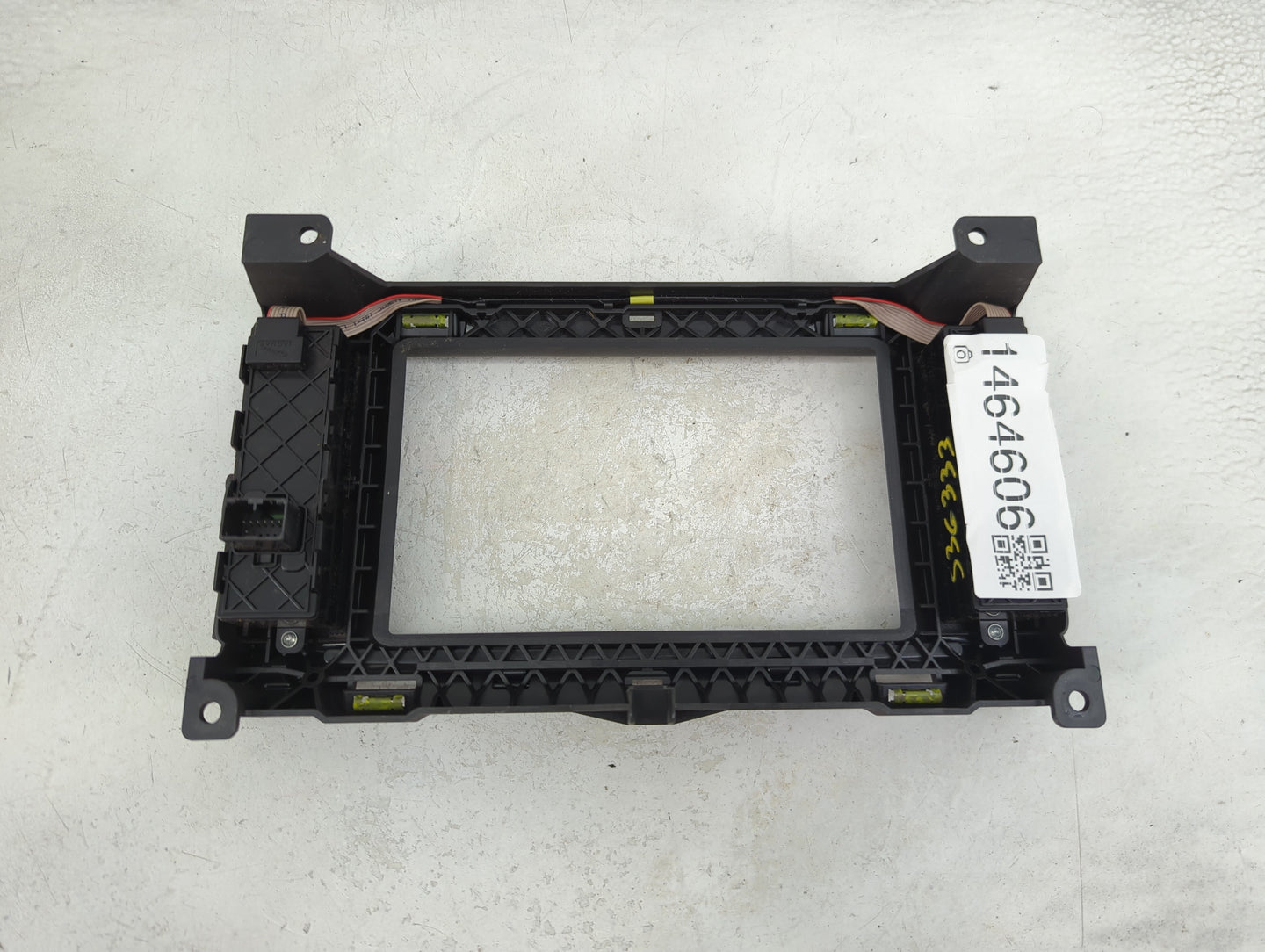 2017-2018 Jaguar Xe Radio Control Panel 1464606 - Oemusedautoparts1.com