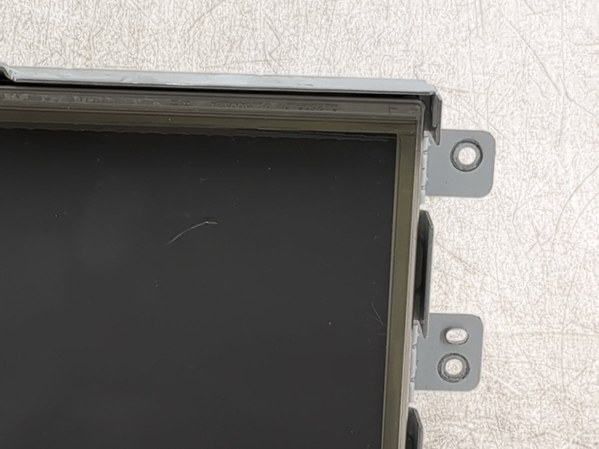 2017-2018 Jaguar Xe Information Radio Display Screen 1468797 - Oemusedautoparts1.com
