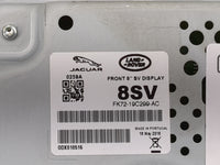 2017-2018 Jaguar Xe Information Display Screen 1468797 - Oemusedautoparts1.com
