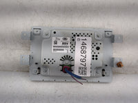 2017-2018 Jaguar Xe Information Radio Display Screen 1468797 - Oemusedautoparts1.com