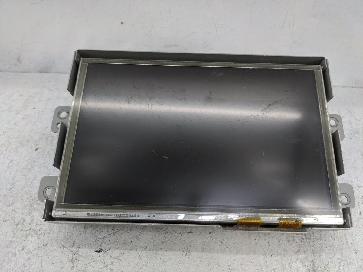 2017-2018 Jaguar Xe Information Radio Display Screen 1477544 - Oemusedautoparts1.com