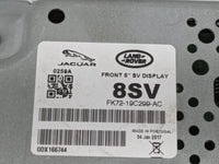 2017-2018 Jaguar Xe Information Display Screen 1477544 - Oemusedautoparts1.com