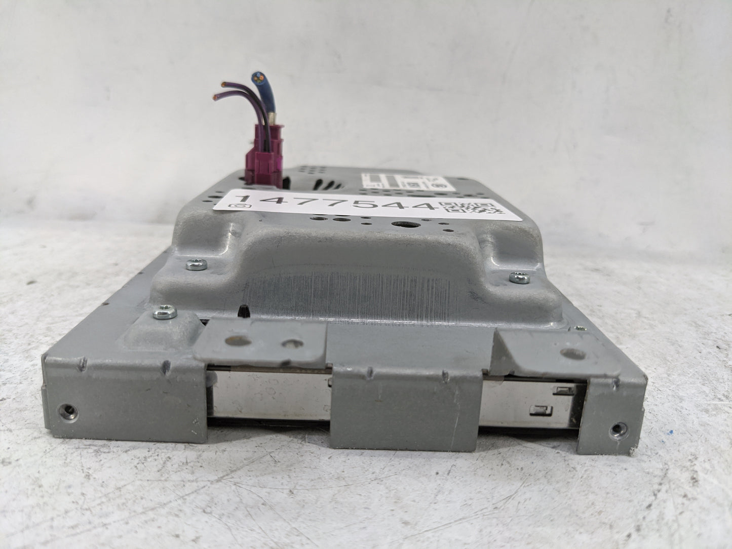 2017-2018 Jaguar Xe Information Display Screen 1477544 - Oemusedautoparts1.com