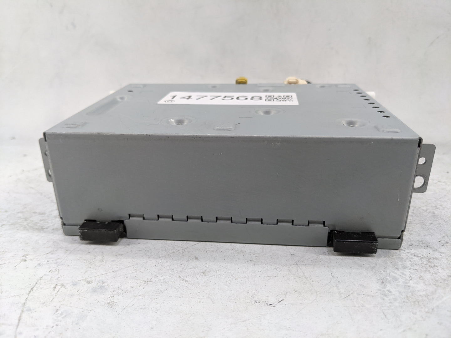 2017-2018 Jaguar Xe Radio AM FM Cd Player Receiver Replacement P/N:HX63-18K812-DC A50160982 Fits Fits 2016 2017 2018 2019 OE