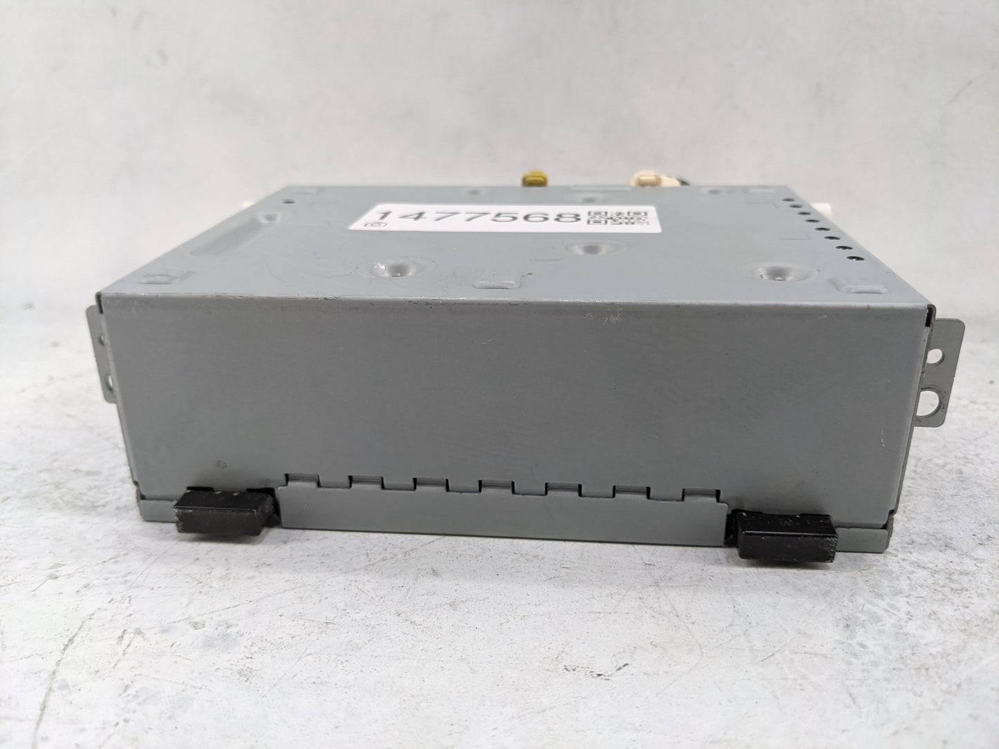 2017-2018 Jaguar Xe Radio AM FM Cd Player Receiver Replacement P/N:HX63-18K812-DC A50160982 Fits Fits 2016 2017 2018 2019 OE