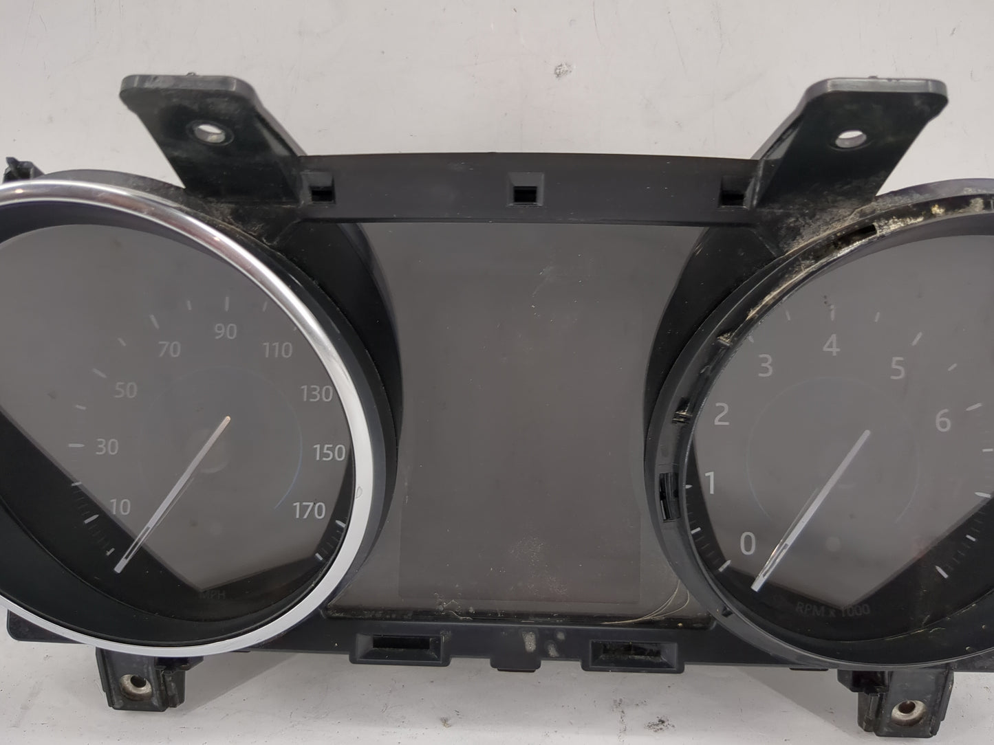 2017-2018 Jaguar Xe Instrument Cluster Speedometer Gauges P/N:HX7310849AF LR093321001 Miles: Fits Fits 2017 2018 OEM Used Au