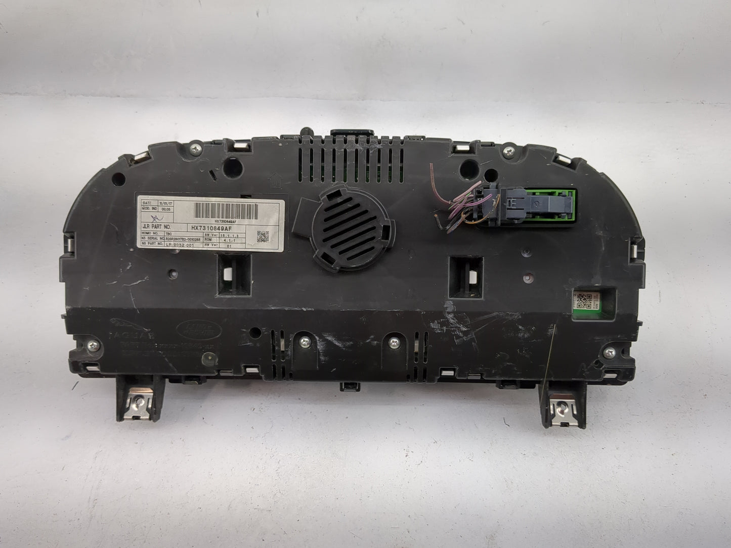 2017-2018 Jaguar Xe Instrument Cluster Speedometer Gauges P/N:HX7310849AF LR093321001 Miles: Fits Fits 2017 2018 OEM Used Au