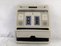 2017-2019 Jaguar Xe Overhead Roof Console Beige - Oemusedautoparts1.com