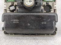 2017-2019 Jaguar Xe Overhead Roof Console Beige - Oemusedautoparts1.com