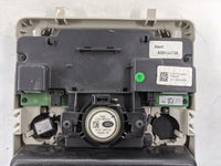2017-2019 Jaguar Xe Overhead Roof Console Beige - Oemusedautoparts1.com