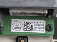 2017-2019 Jaguar Xe Overhead Roof Console Beige - Oemusedautoparts1.com