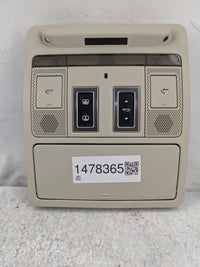2017-2019 Jaguar Xe Overhead Roof Console Beige 1478365 - Oemusedautoparts1.com