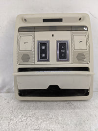 2017-2019 Jaguar Xe Overhead Roof Console Beige 1478365 - Oemusedautoparts1.com